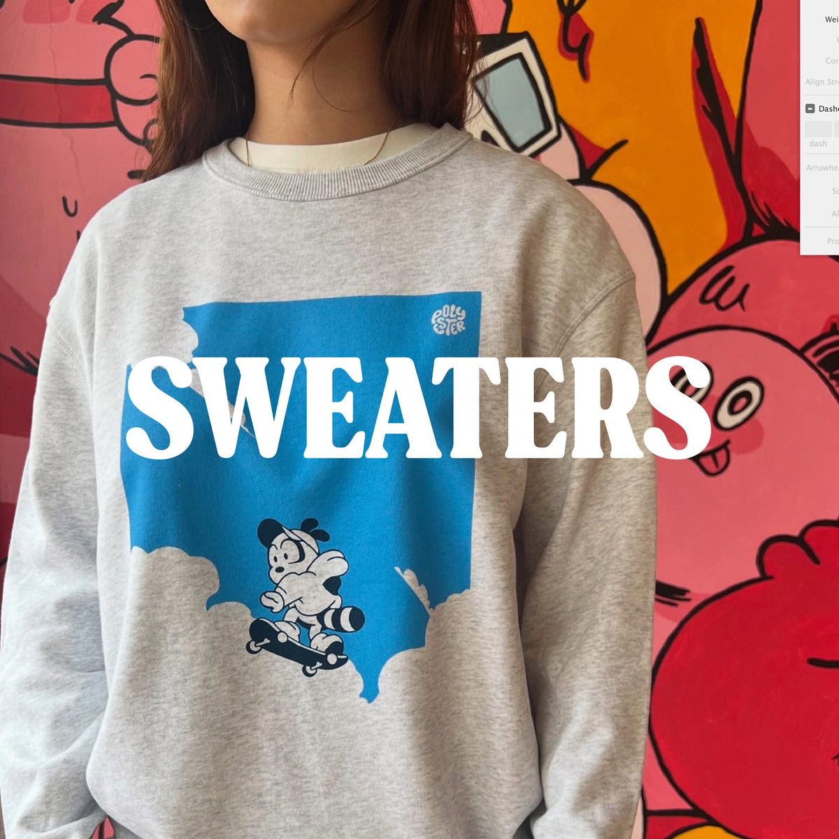 Weekend Character Sweaters – Weekend Characters