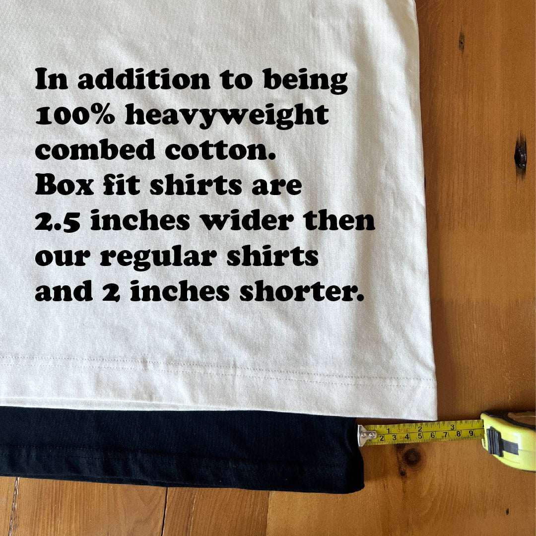 Van life Box T-Shirt