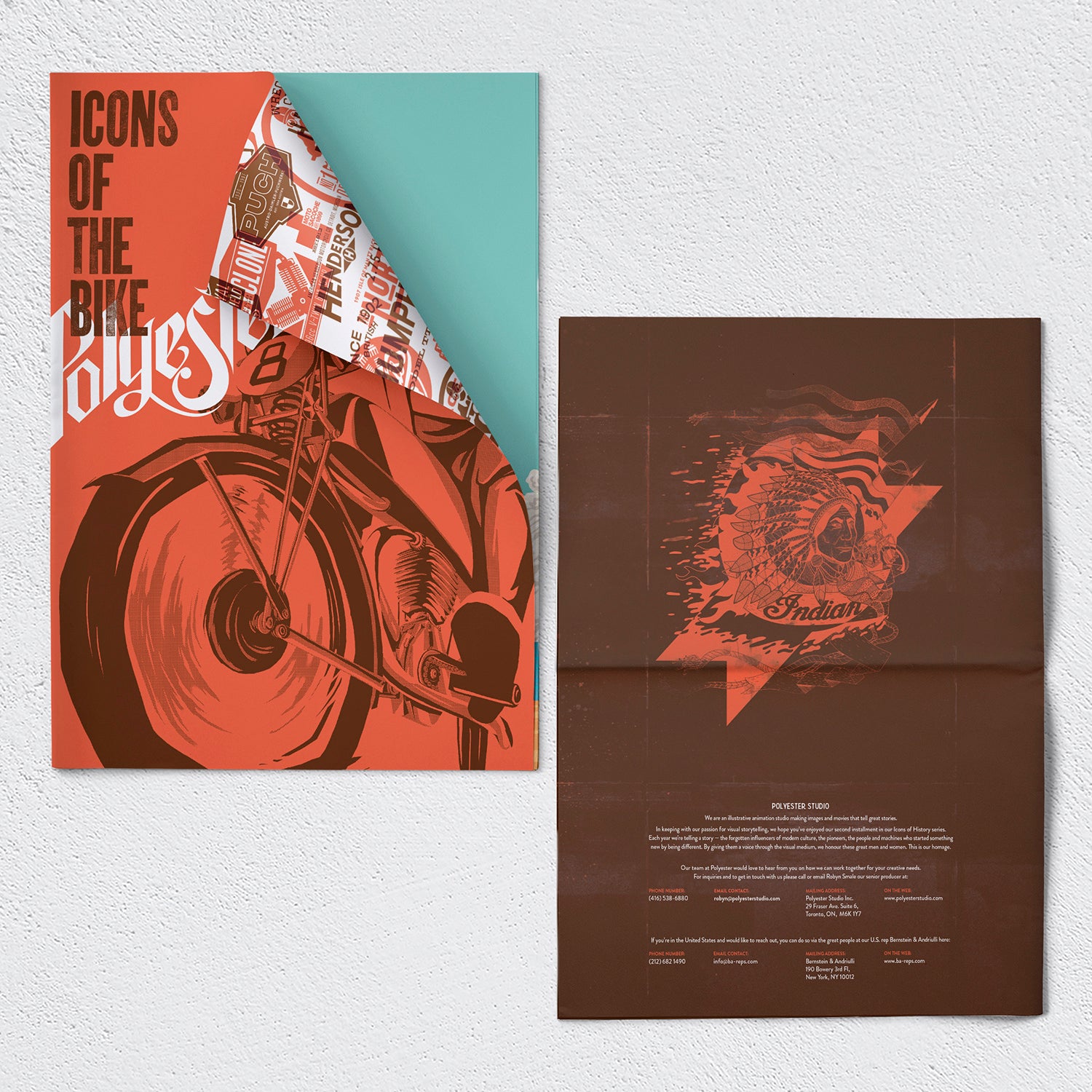 Icons of the Bike Tabloid