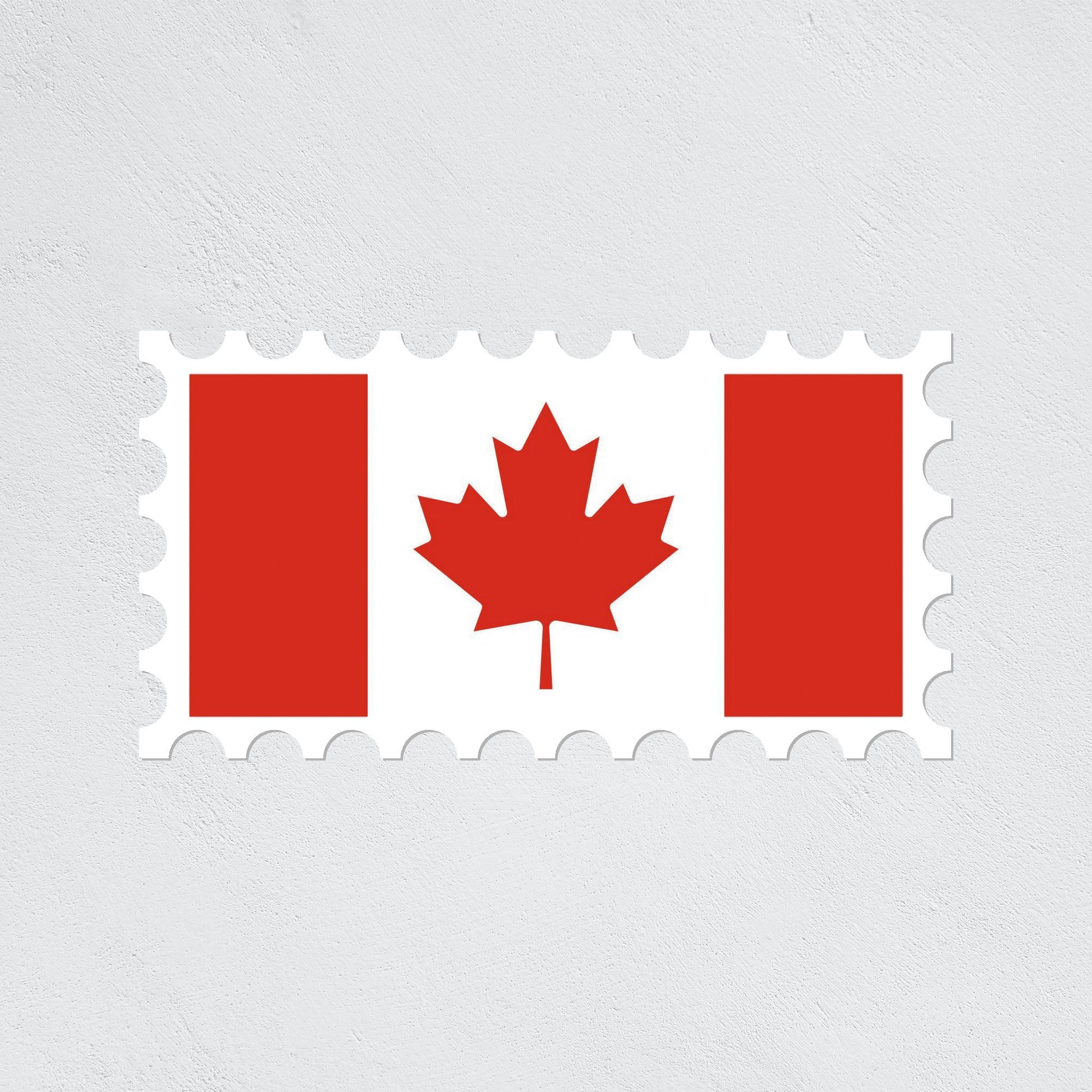 Canada local stamp – Weekend Characters