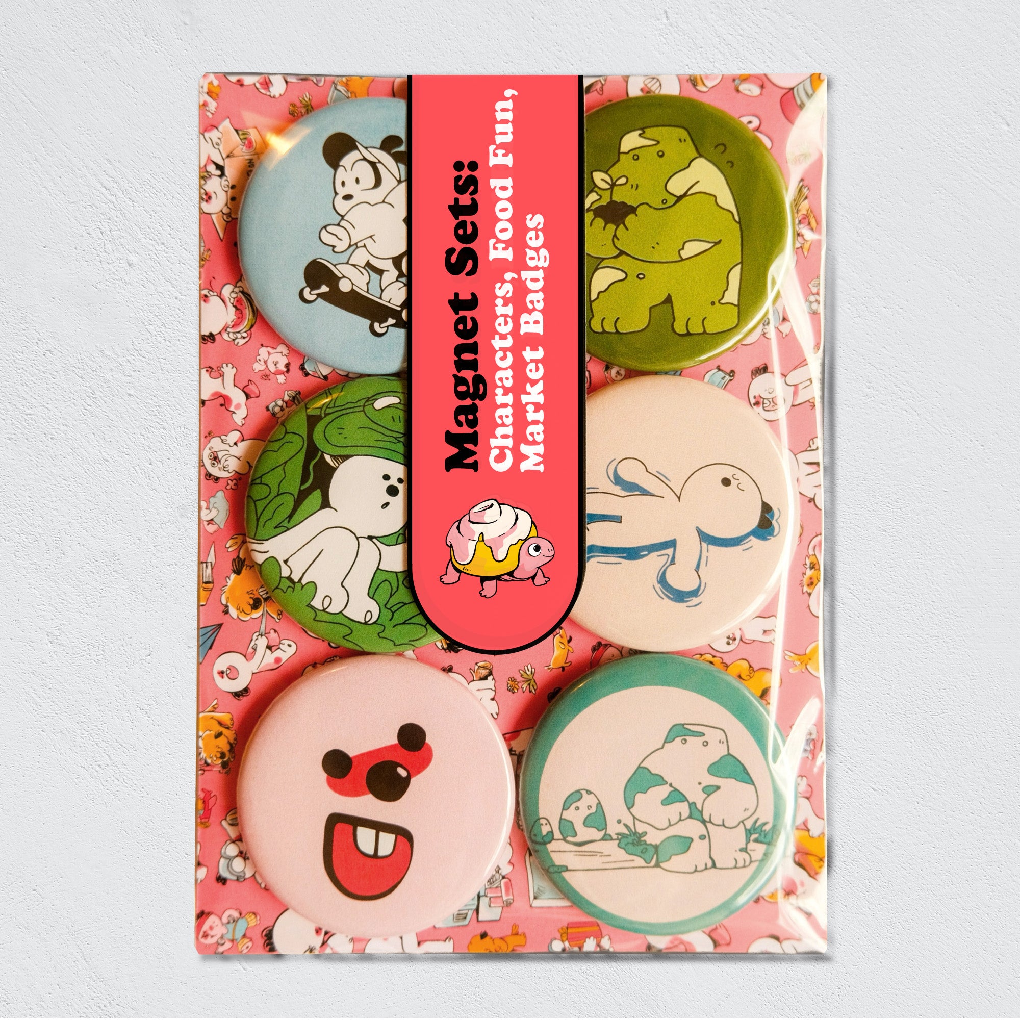 Weekend Characters Magnet Sets