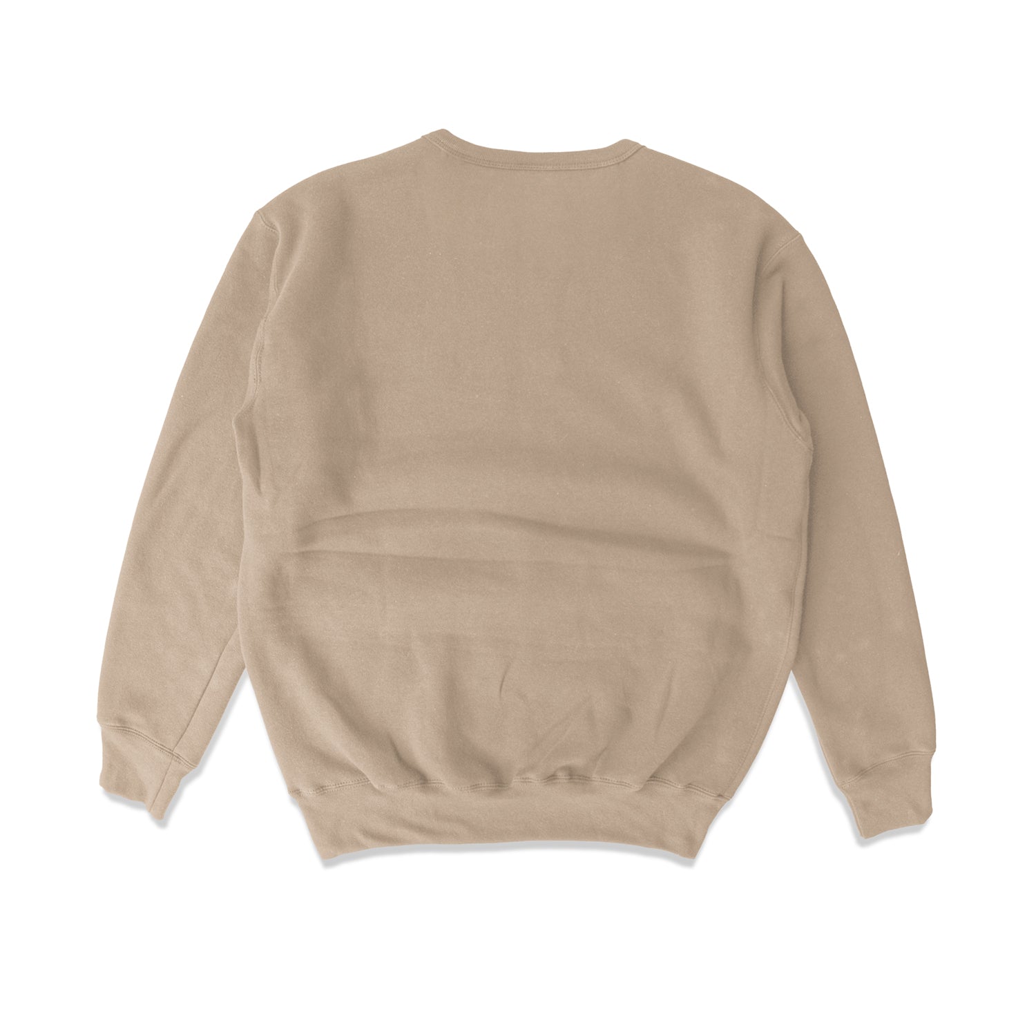 Coffee Characters crewneck fleece sweater