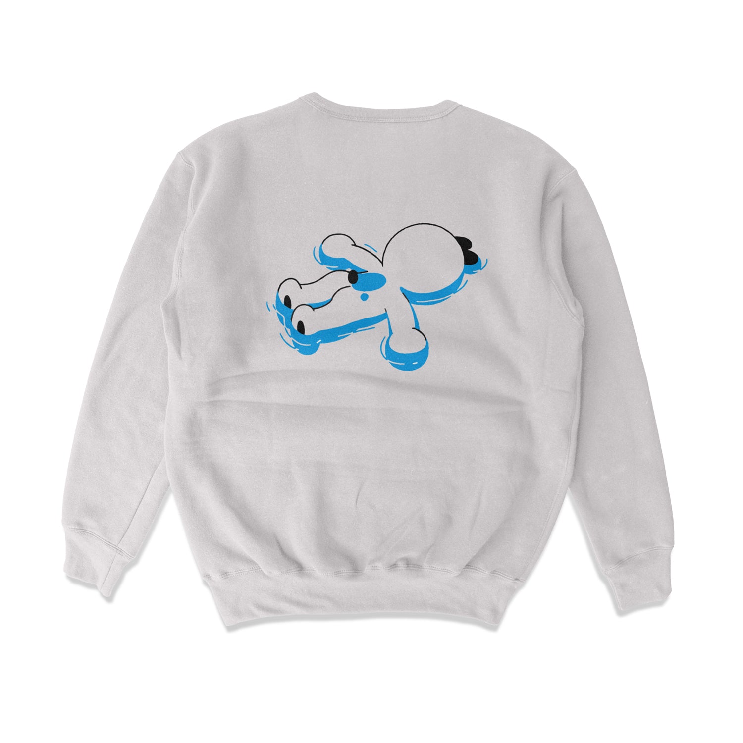 Hamster Floating crewneck fleece sweater