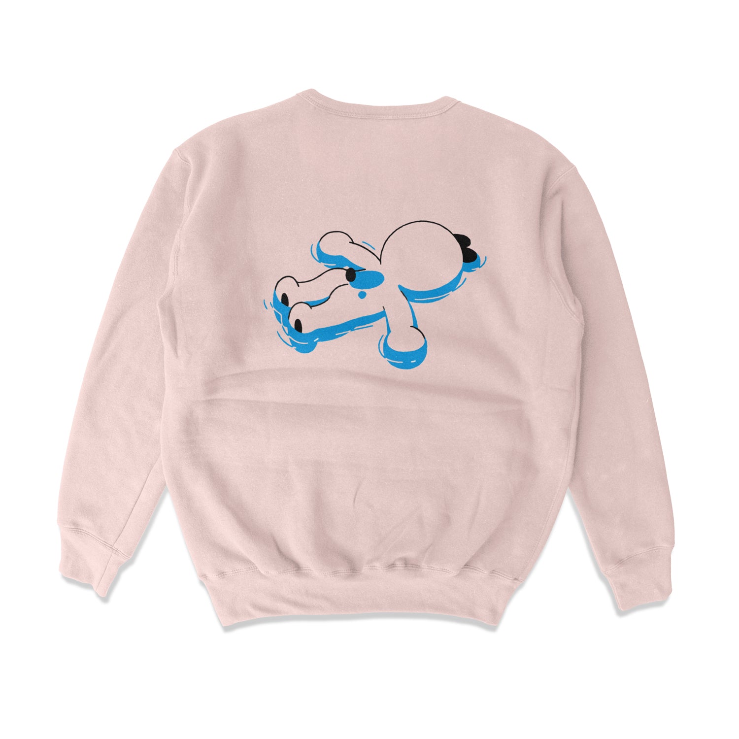 Hamster Floating  crewneck women's sweater