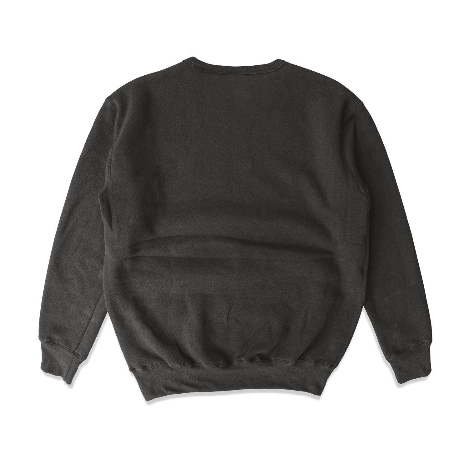 Garden Car patch crewneck fleece sweater