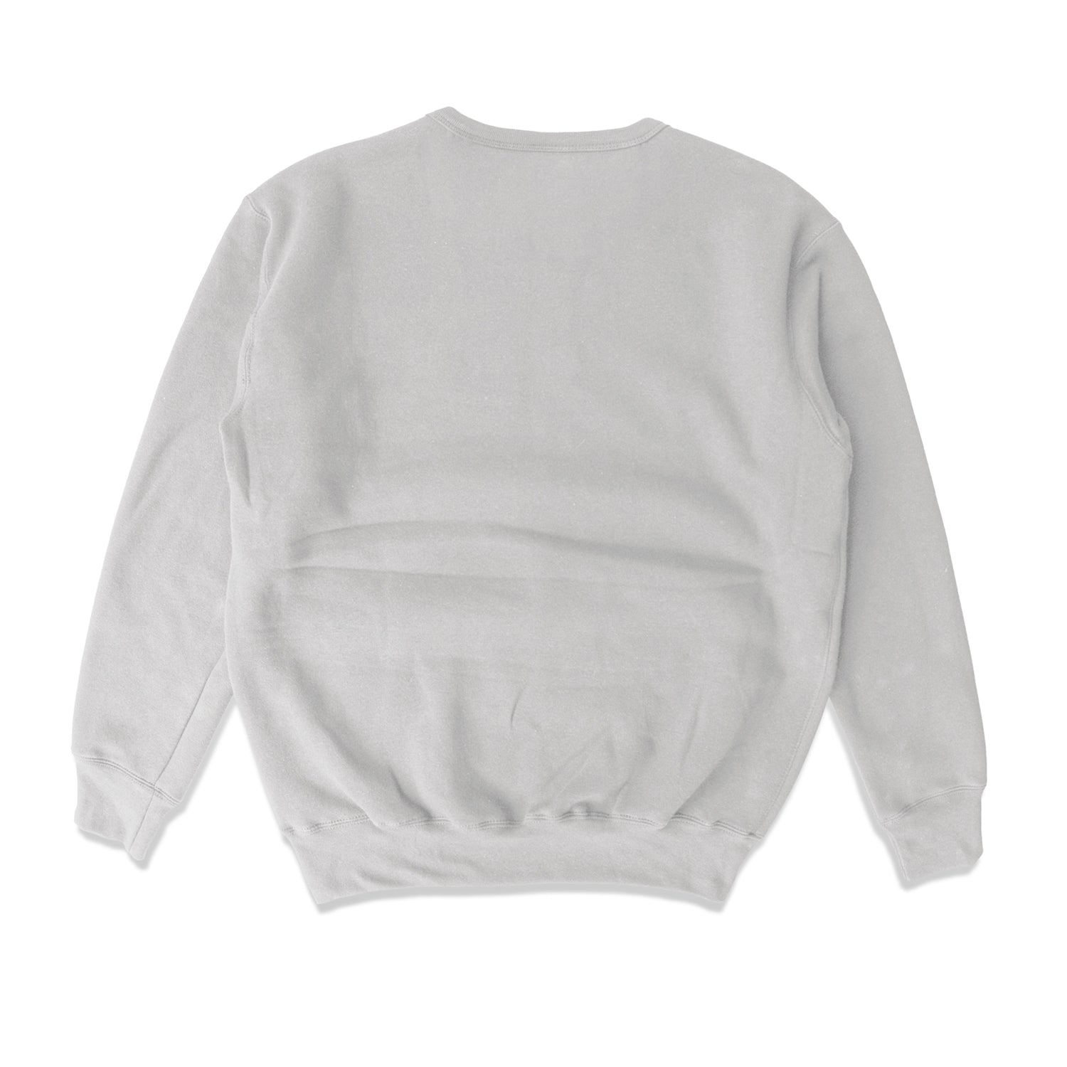 Skater in the clouds crewneck women's sweater