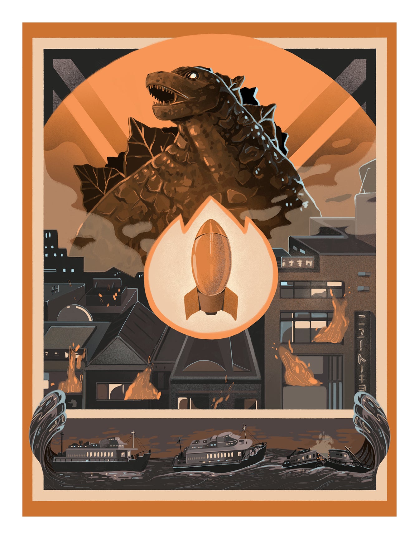 Icons of Sci-Fi poster set