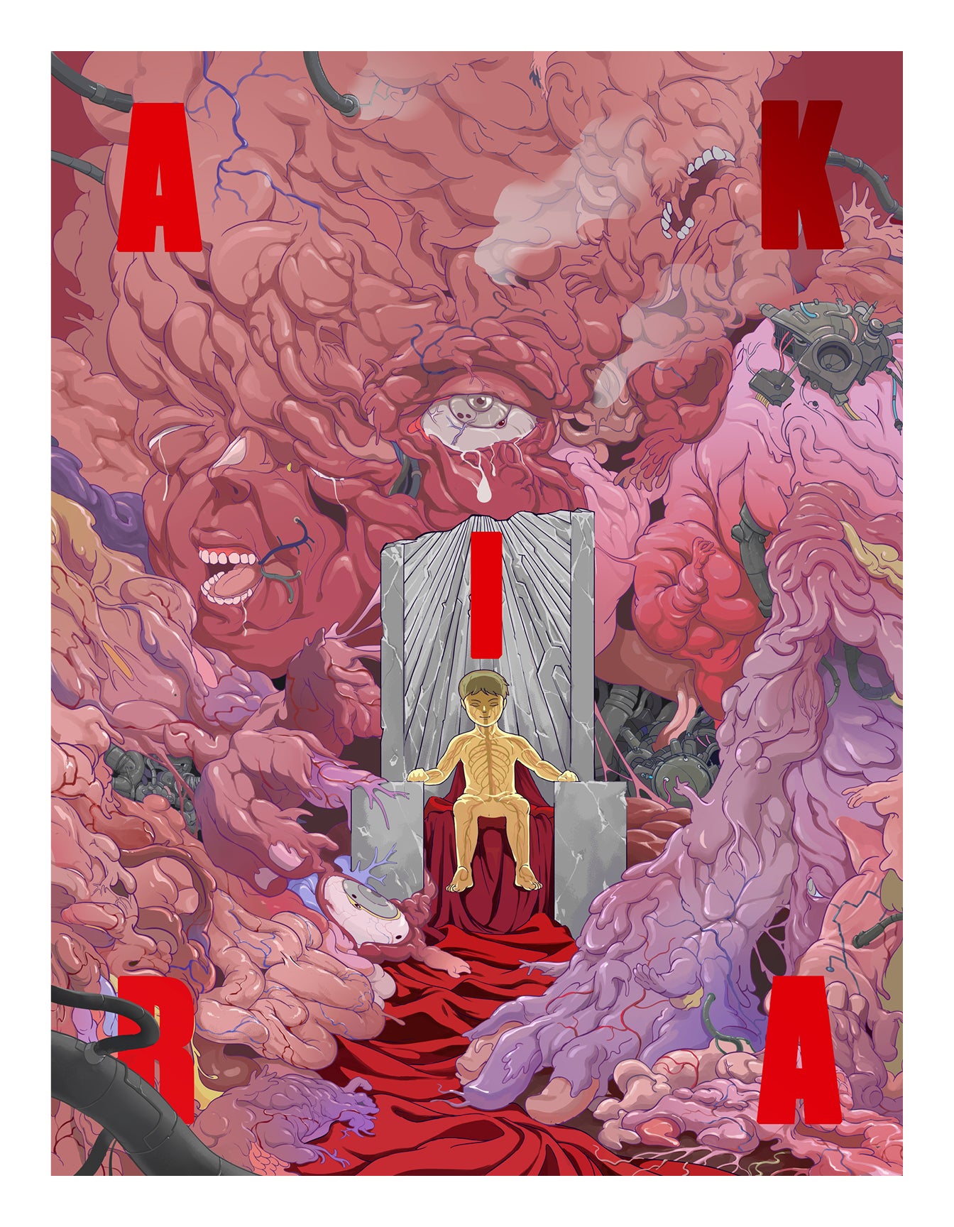 Icons of Sci-Fi poster set