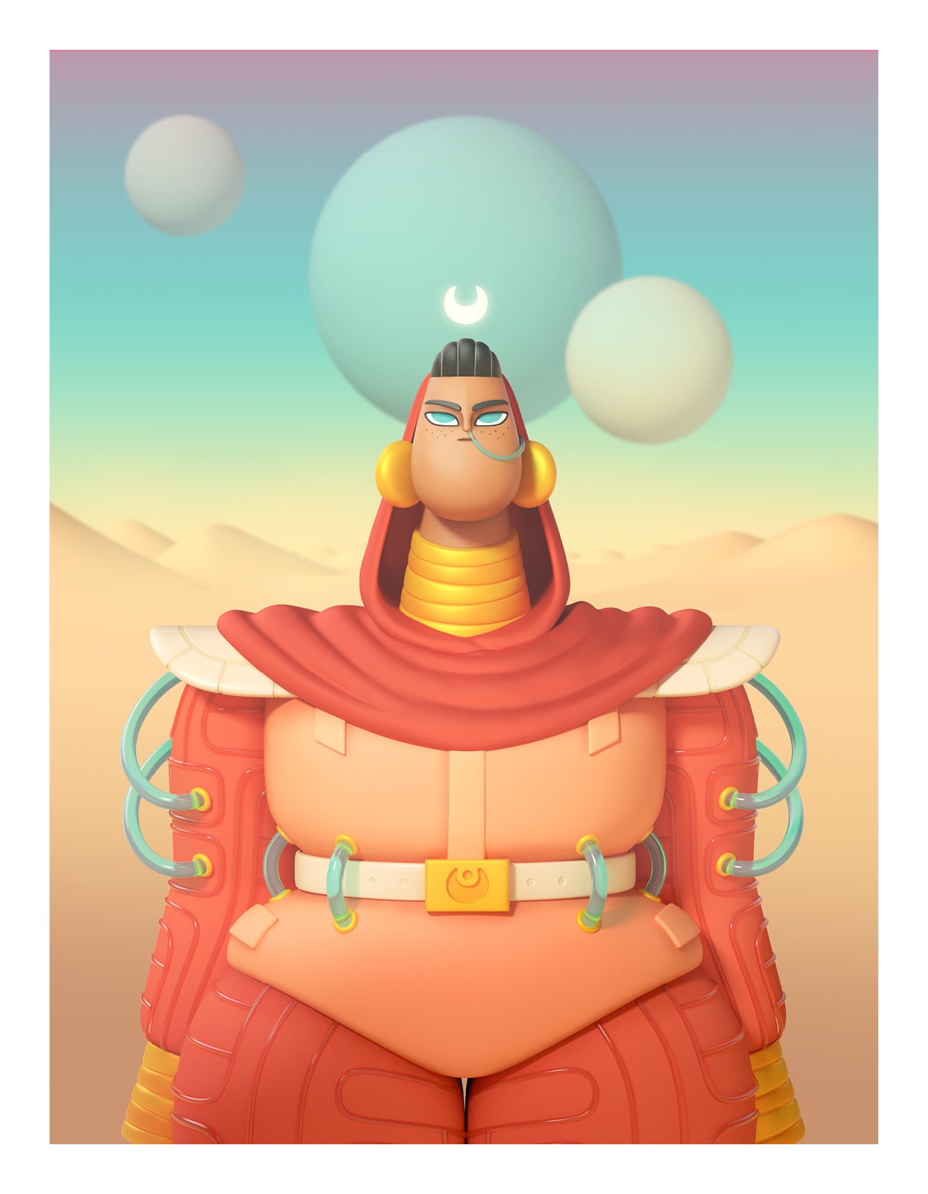 Icons of Sci-Fi poster set