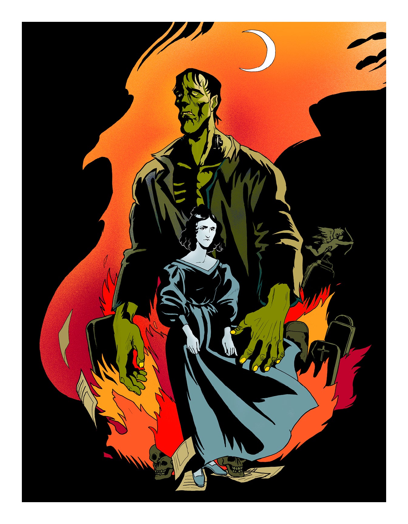 Icons of Sci-Fi poster set