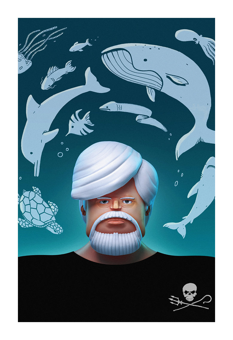 Pop Culture mini print set