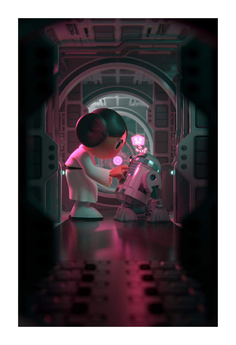 Pop Culture mini print set
