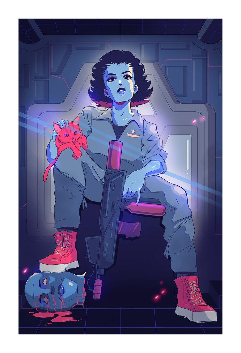 Pop Culture mini print set