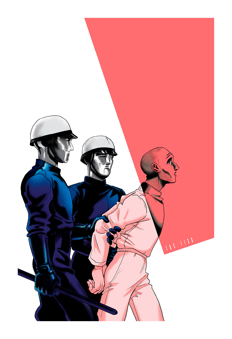 Pop Culture mini print set