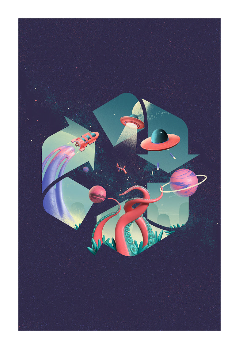 Pop Culture mini print set