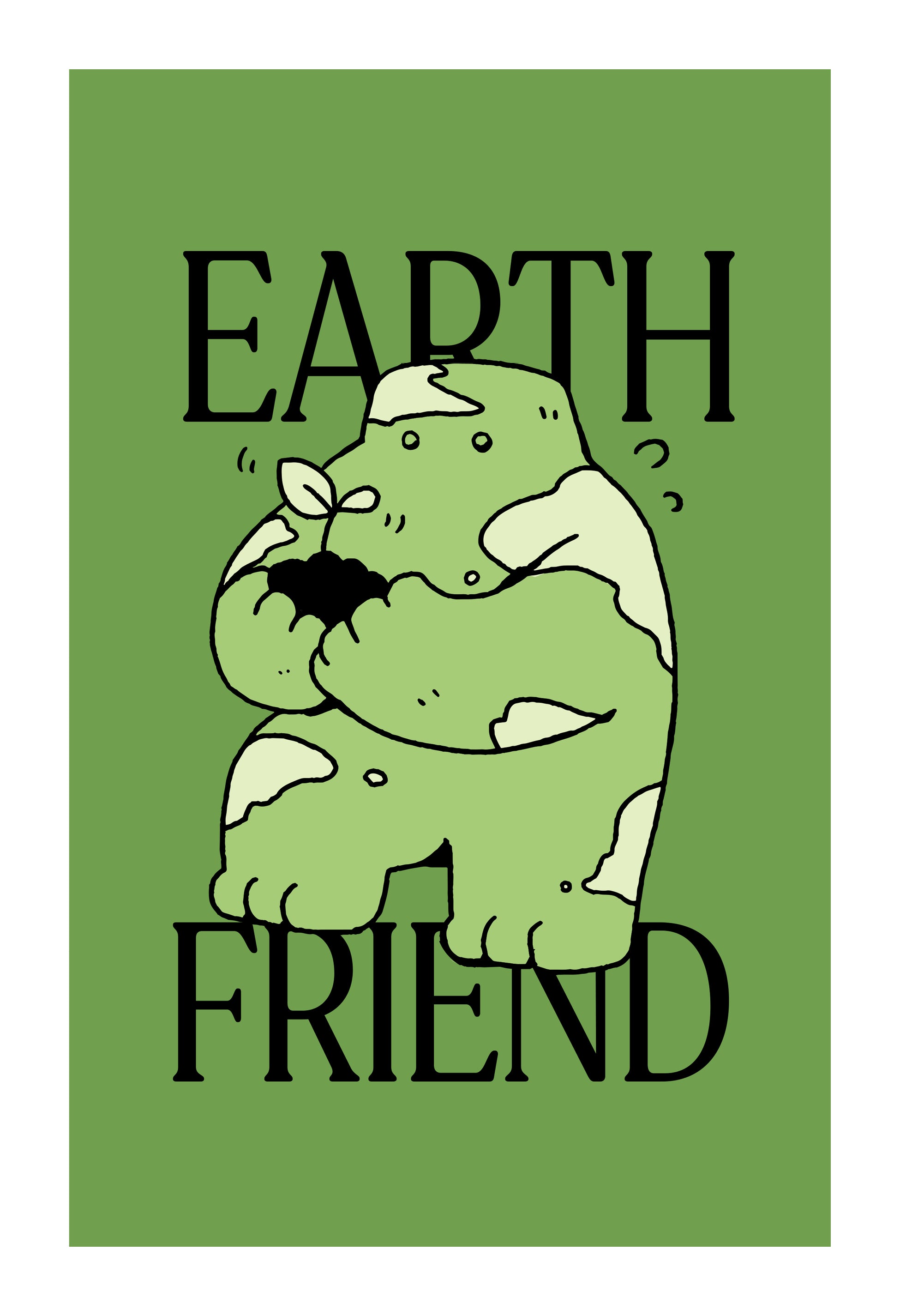 Hamsters and friends mini print set