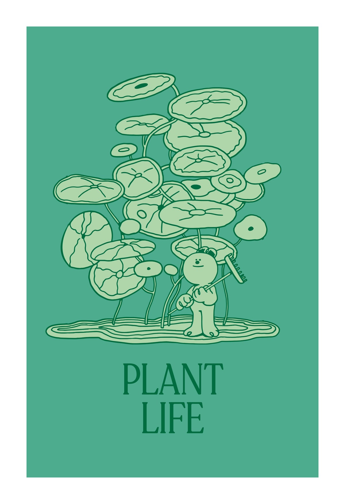 Set 4: Nature Friends mini print set