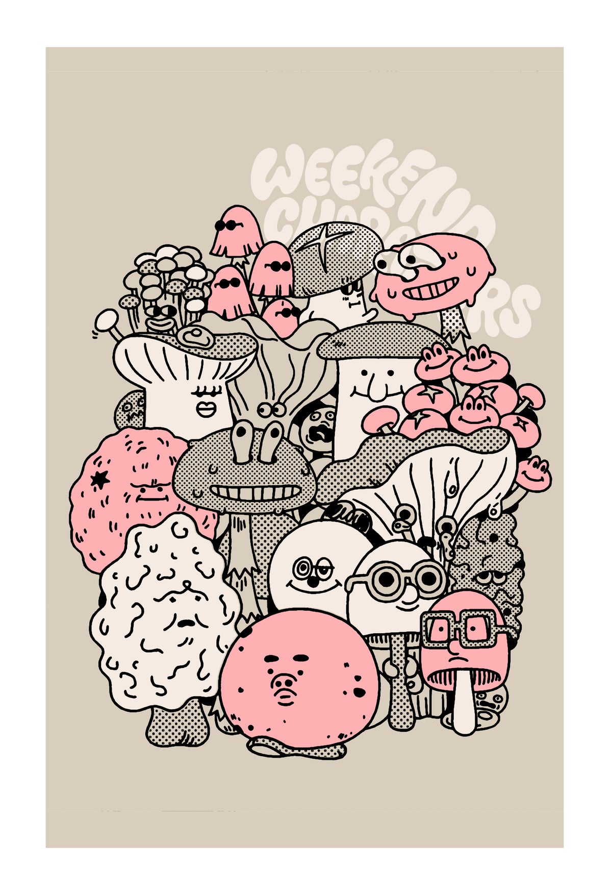 Set 6: Live Characterfully mini print set
