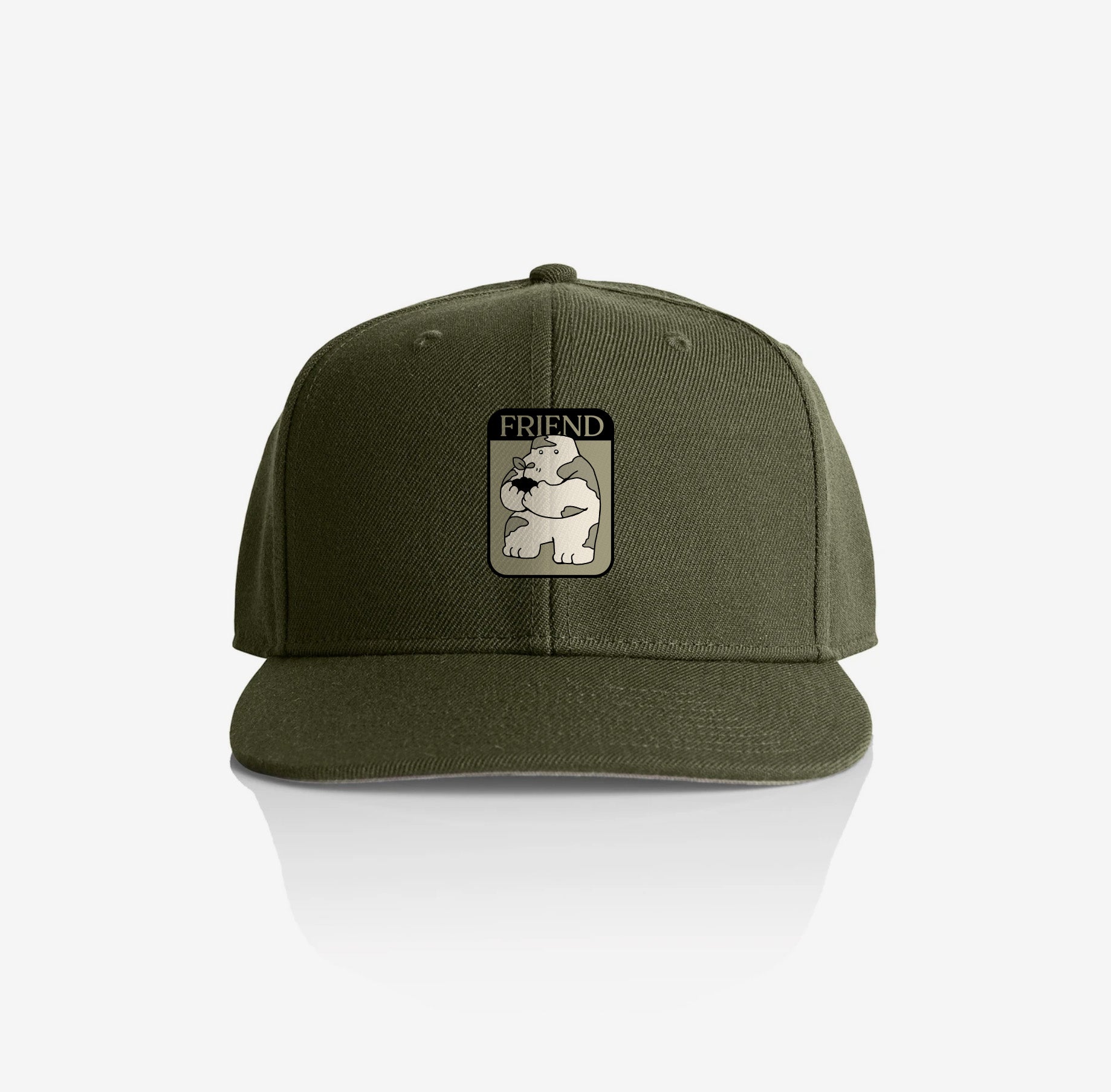 Friend snapback cap