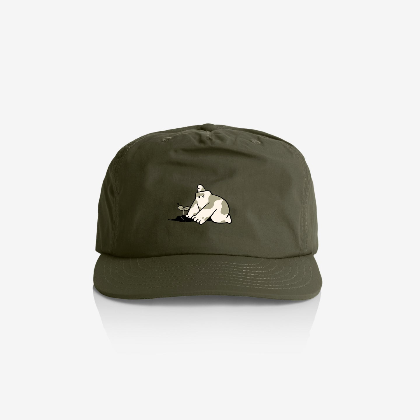 Grow a friend surfer cap