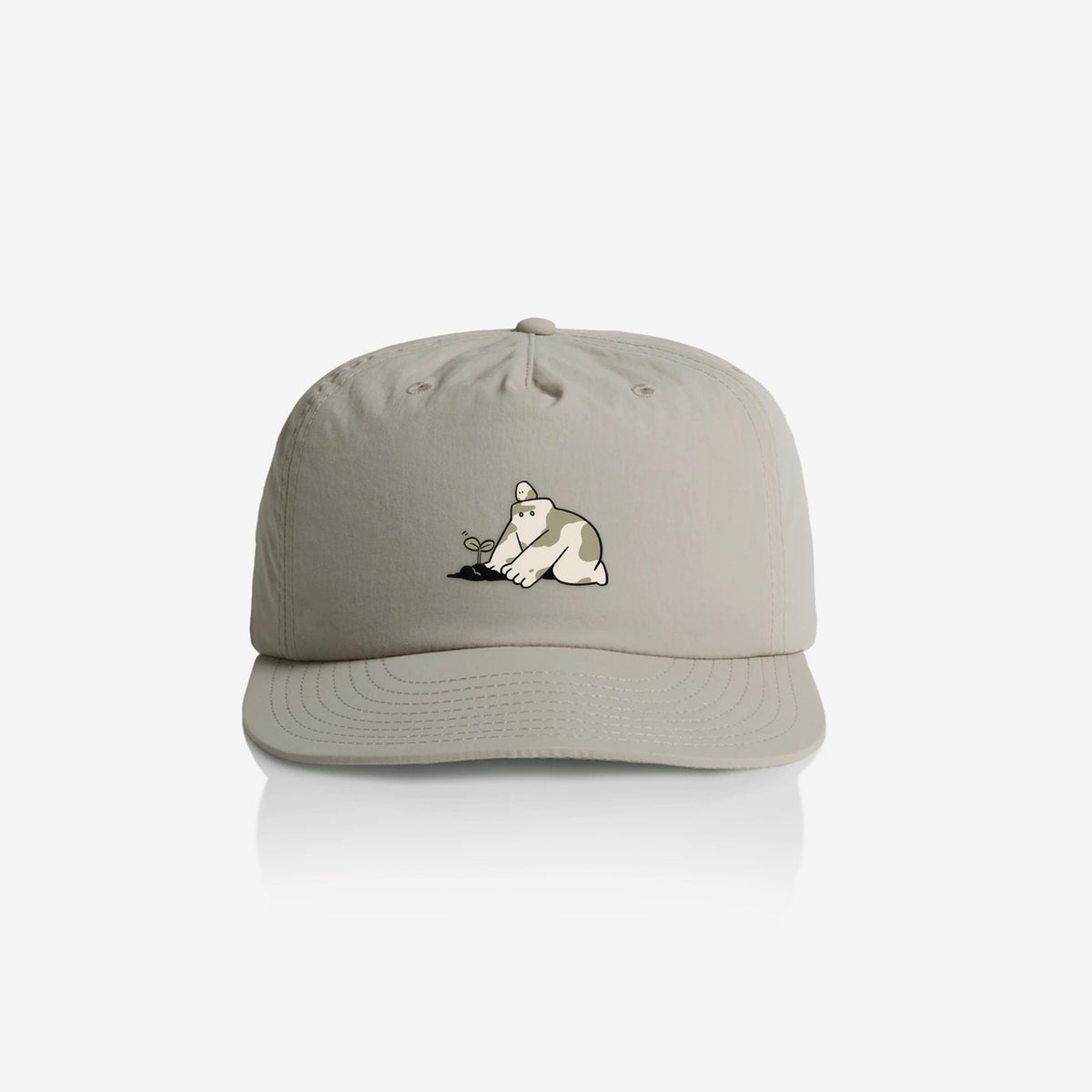 Grow a friend surfer cap - mushroom