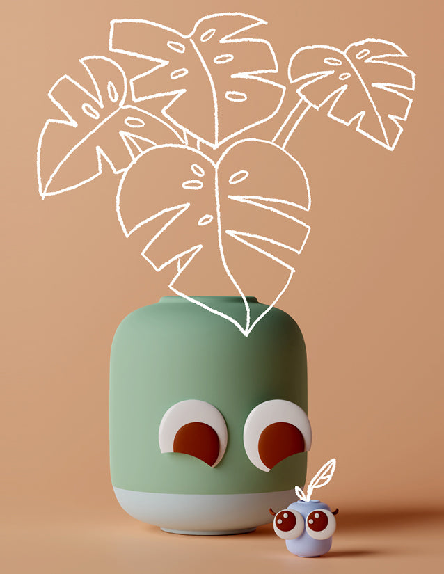 Baby Plant Congratulations Greeting Card