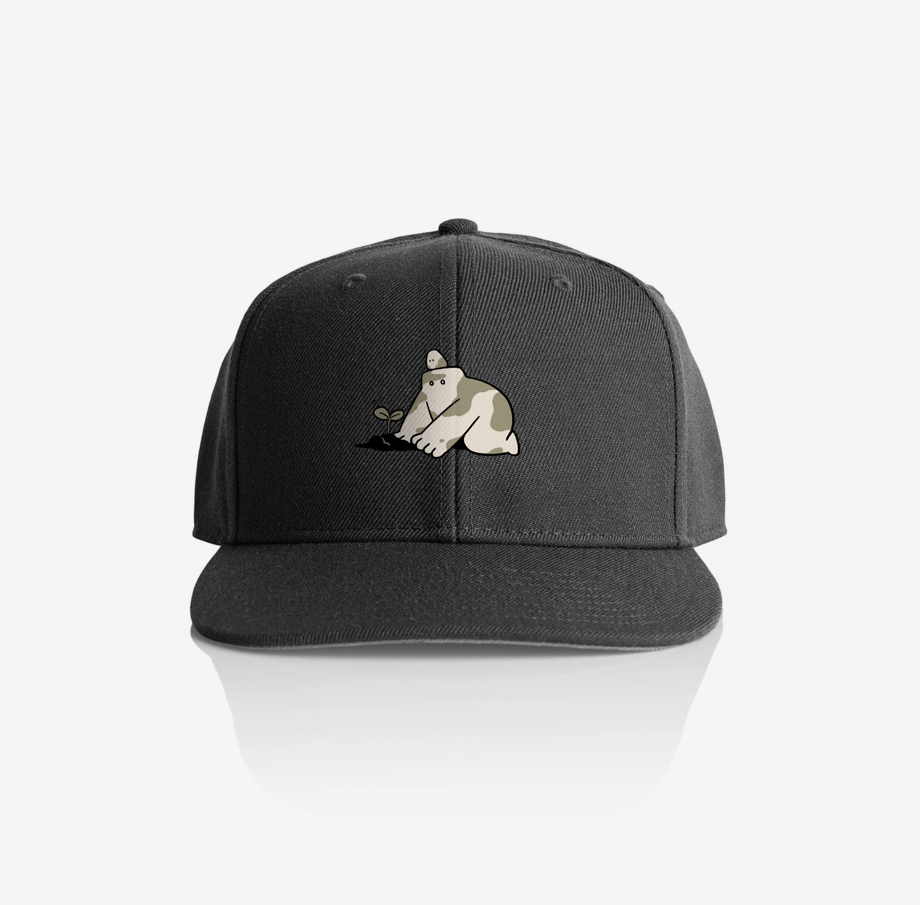 Grow a friend snapback cap