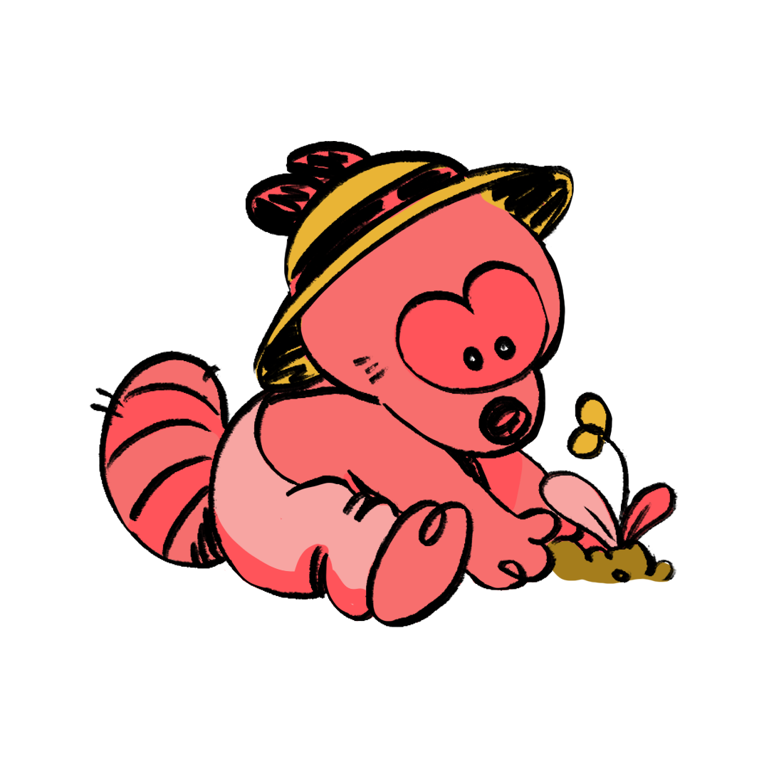 Sticker pack: Hamsters and friends set