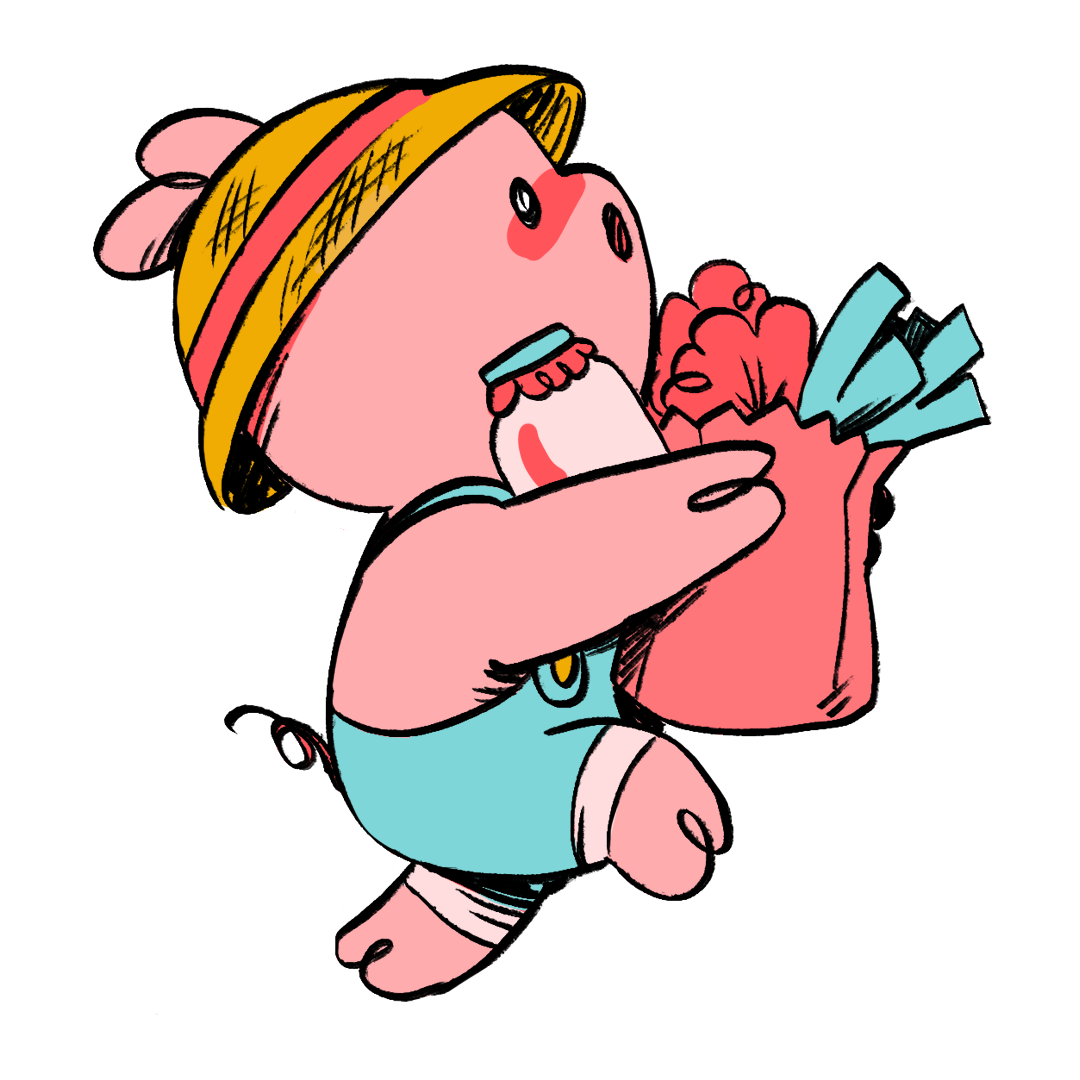 Sticker pack: Hamsters and friends set