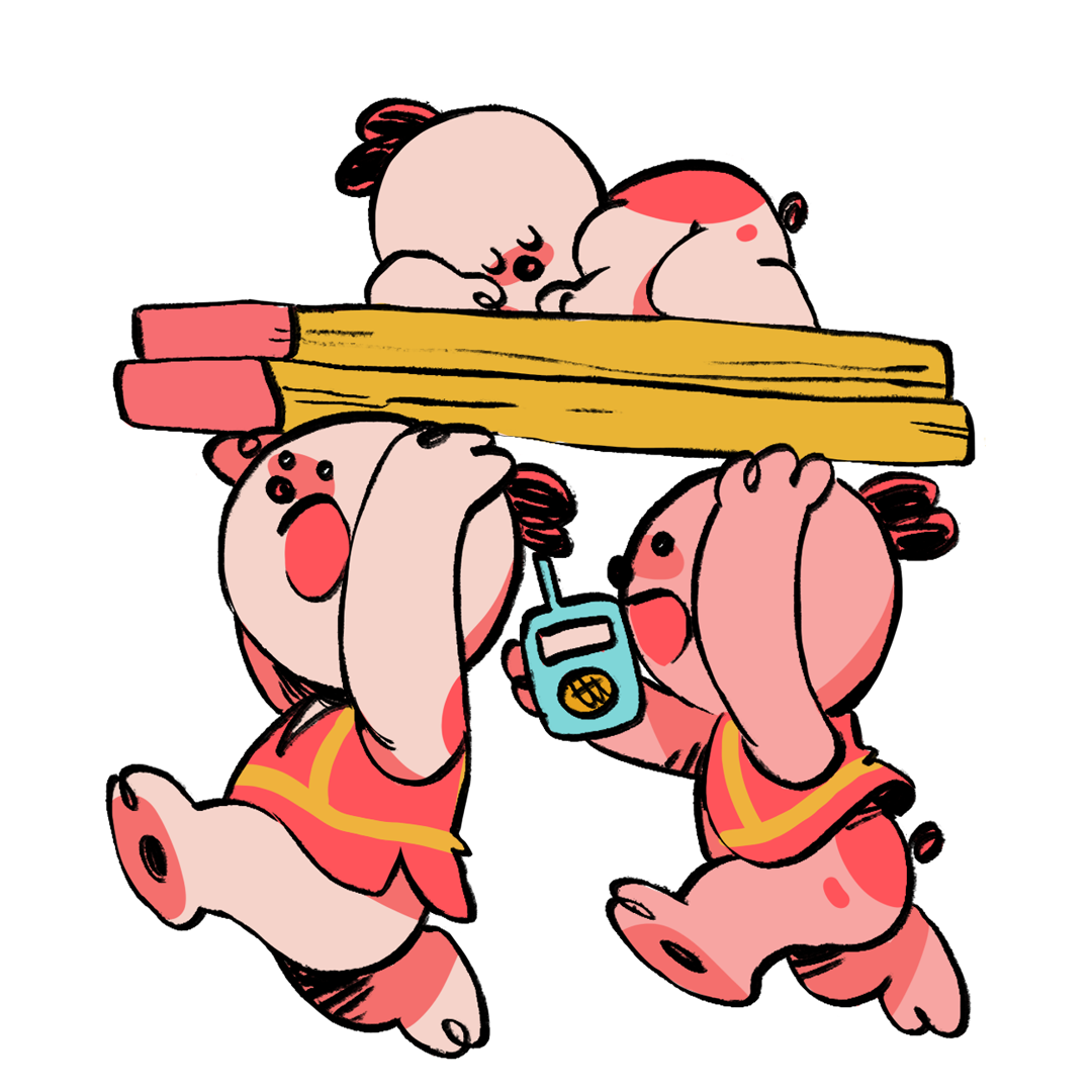 Sticker pack: Hamsters and friends set