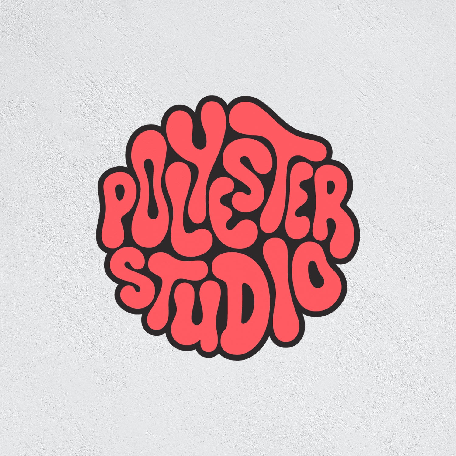 Stickers: Polyester logo