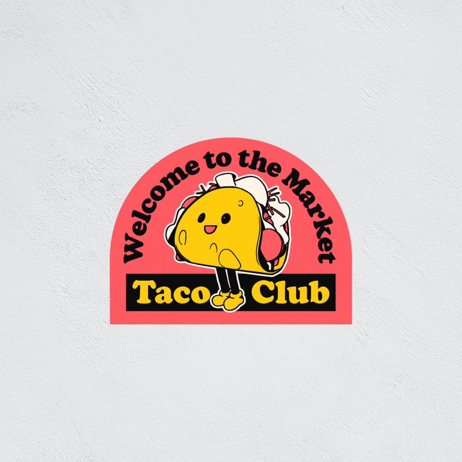 Stickers: Taco Club