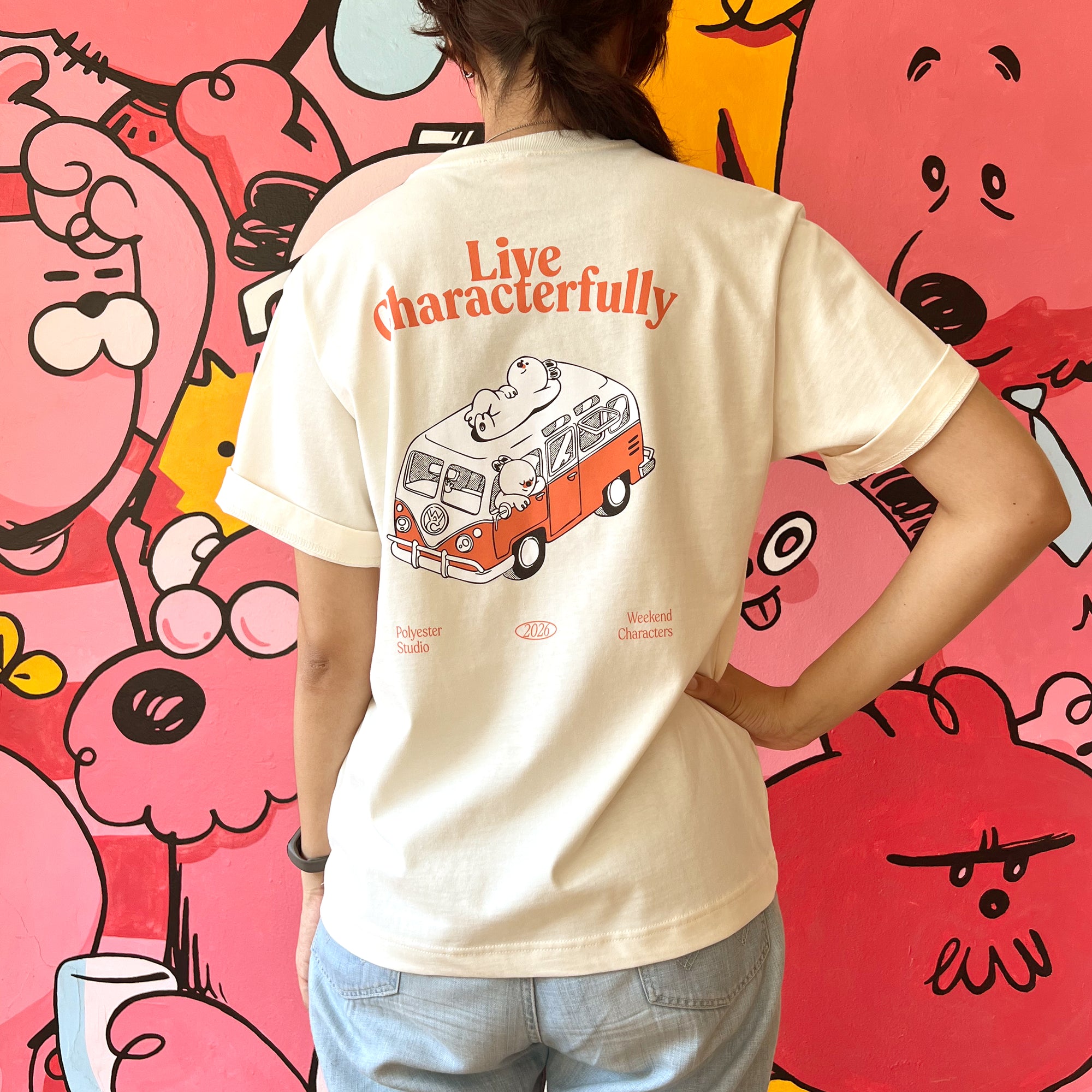 Van life Box T-Shirt