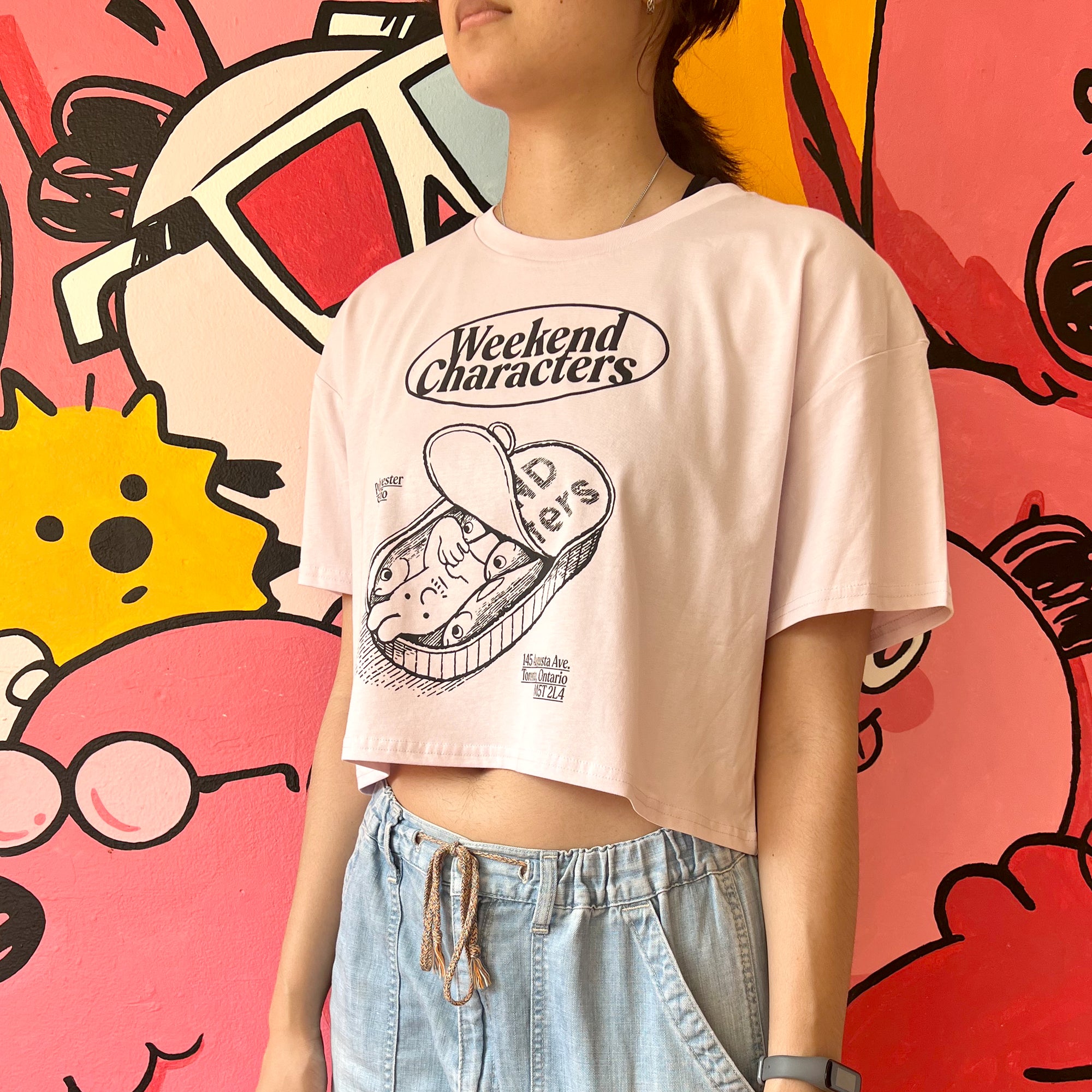 Weekend Characters Box T-Shirt