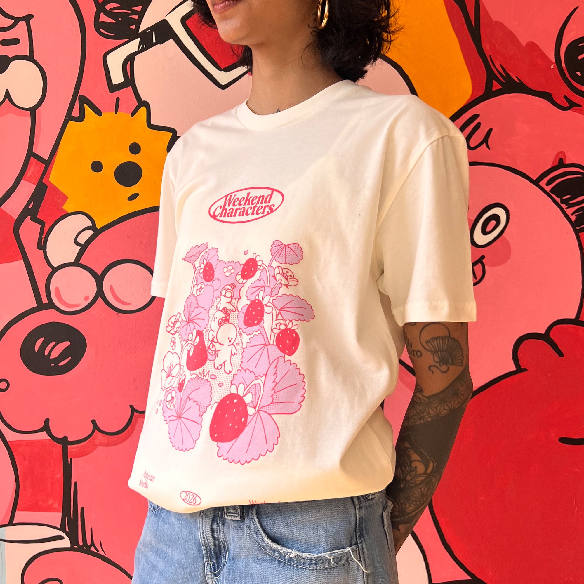 Strawberry Fields T-Shirt