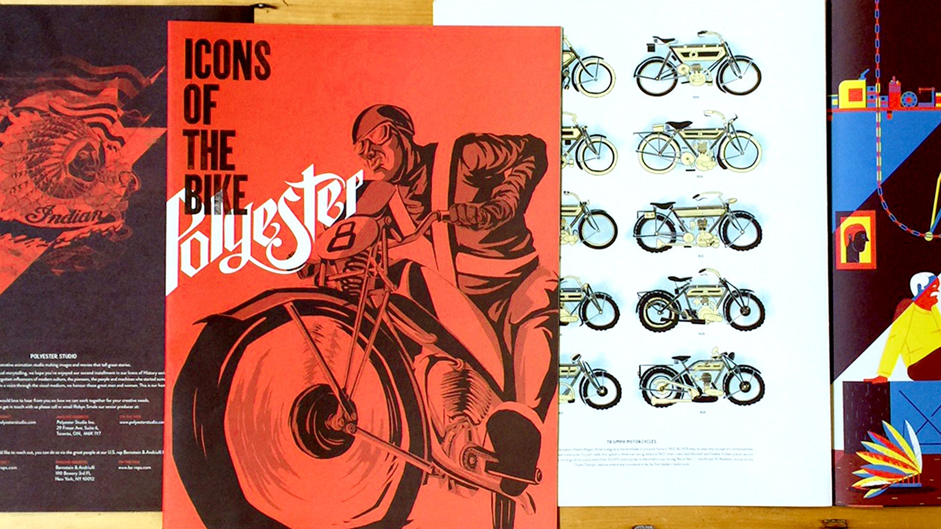 Icons of the Bike Tabloid