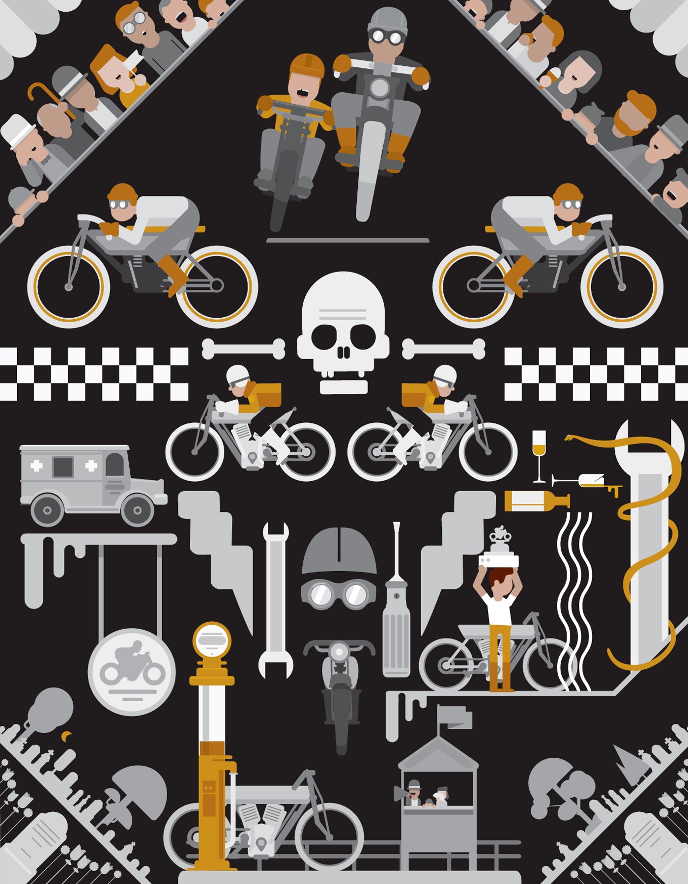 Icons of the Bike Tabloid