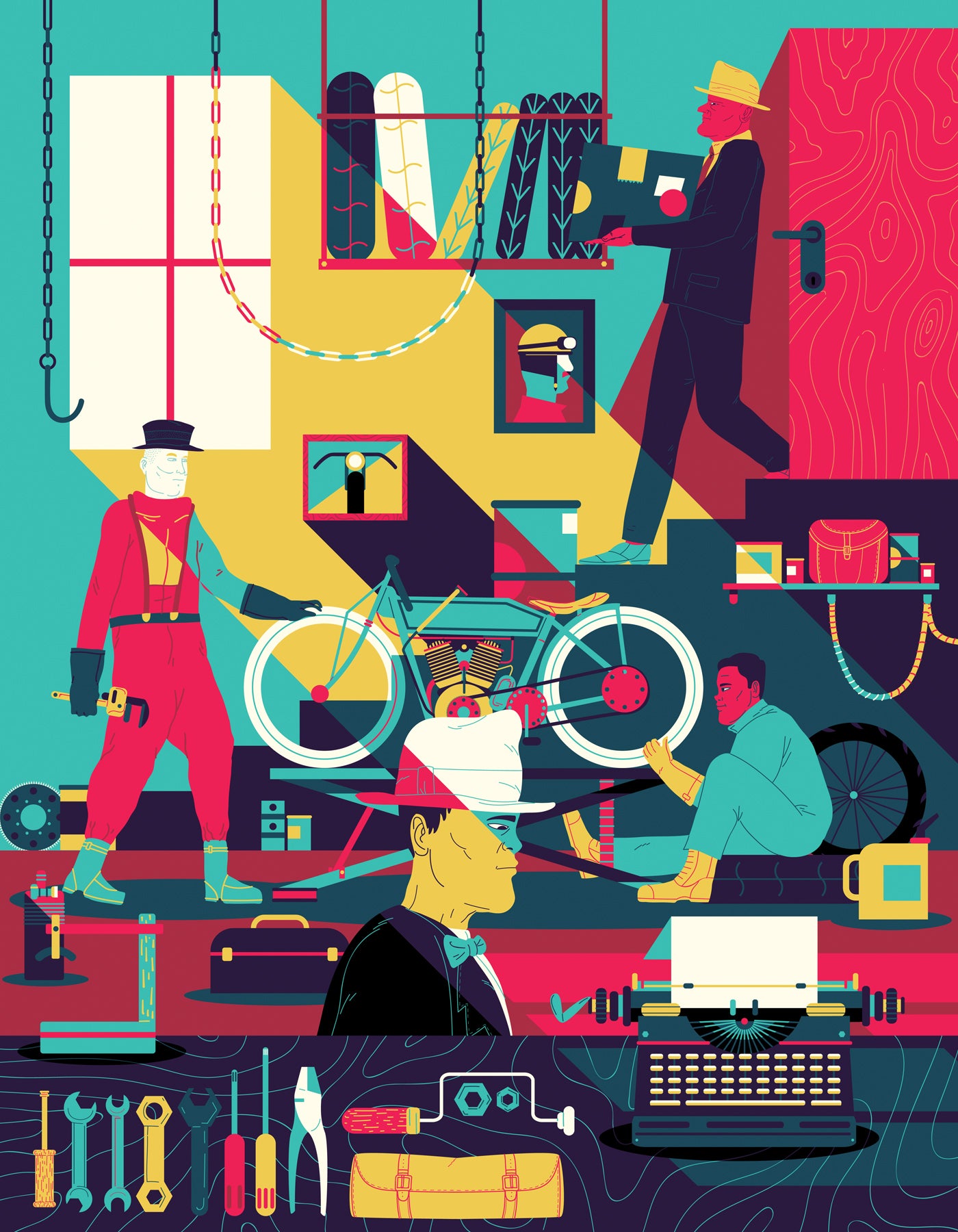 Icons of the Bike Tabloid