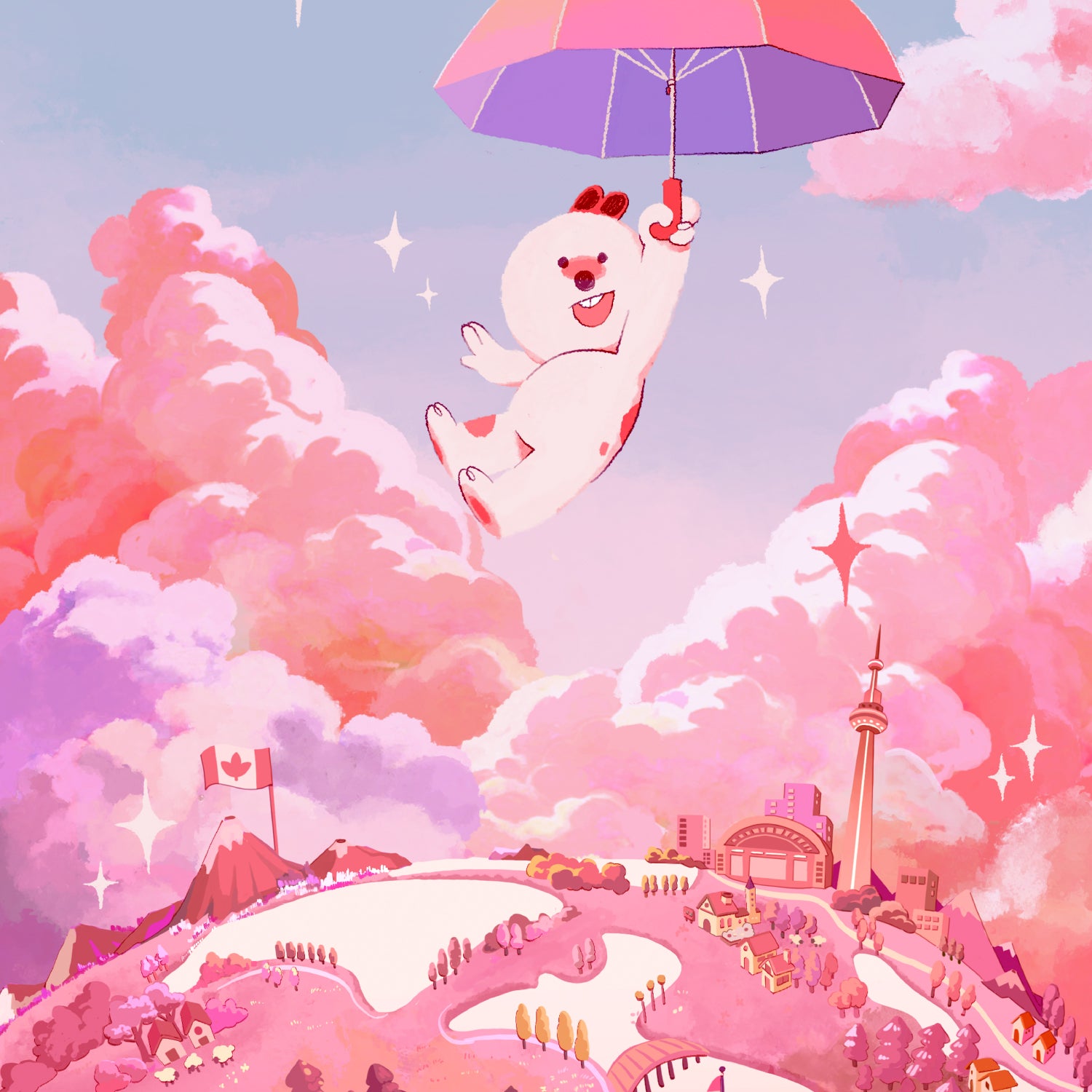 Travelling Hamster Jigsaw Puzzle