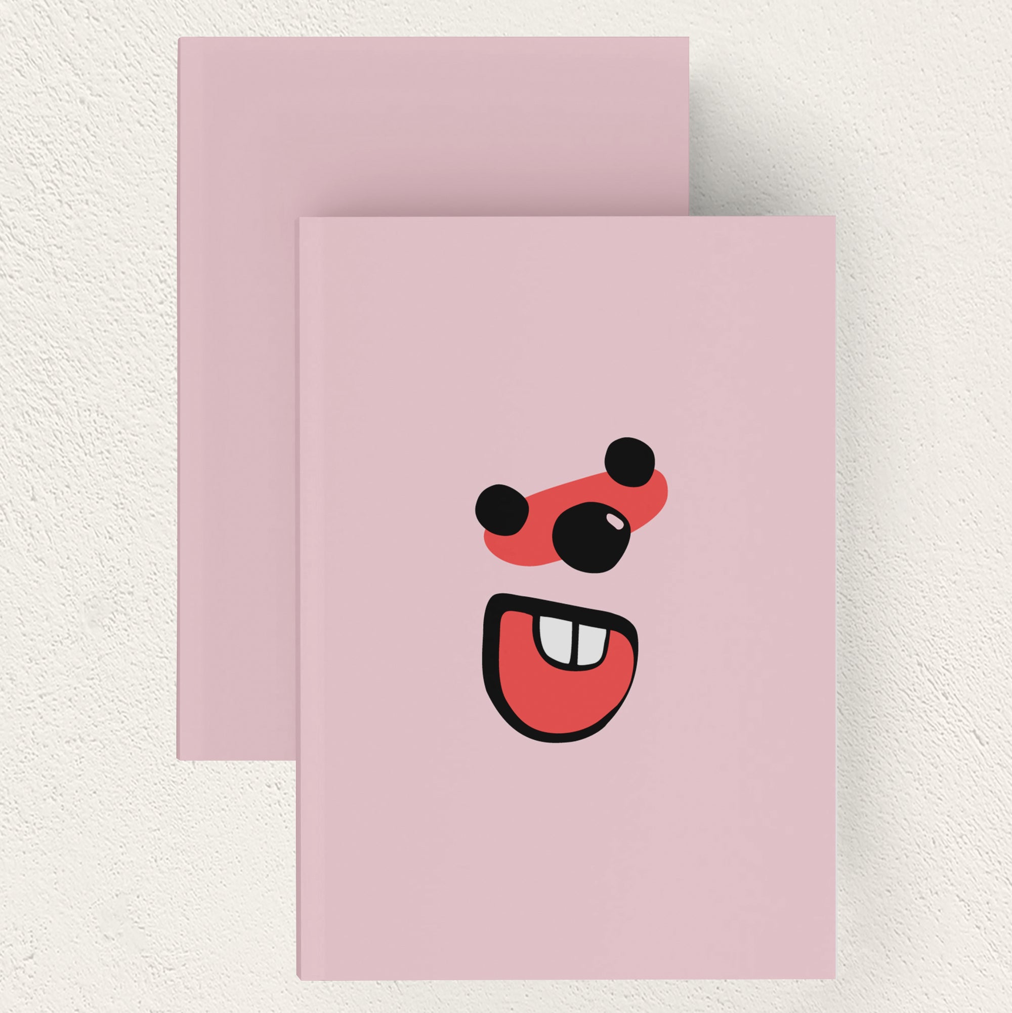 Perfect Bound Hamster Face sketchbook