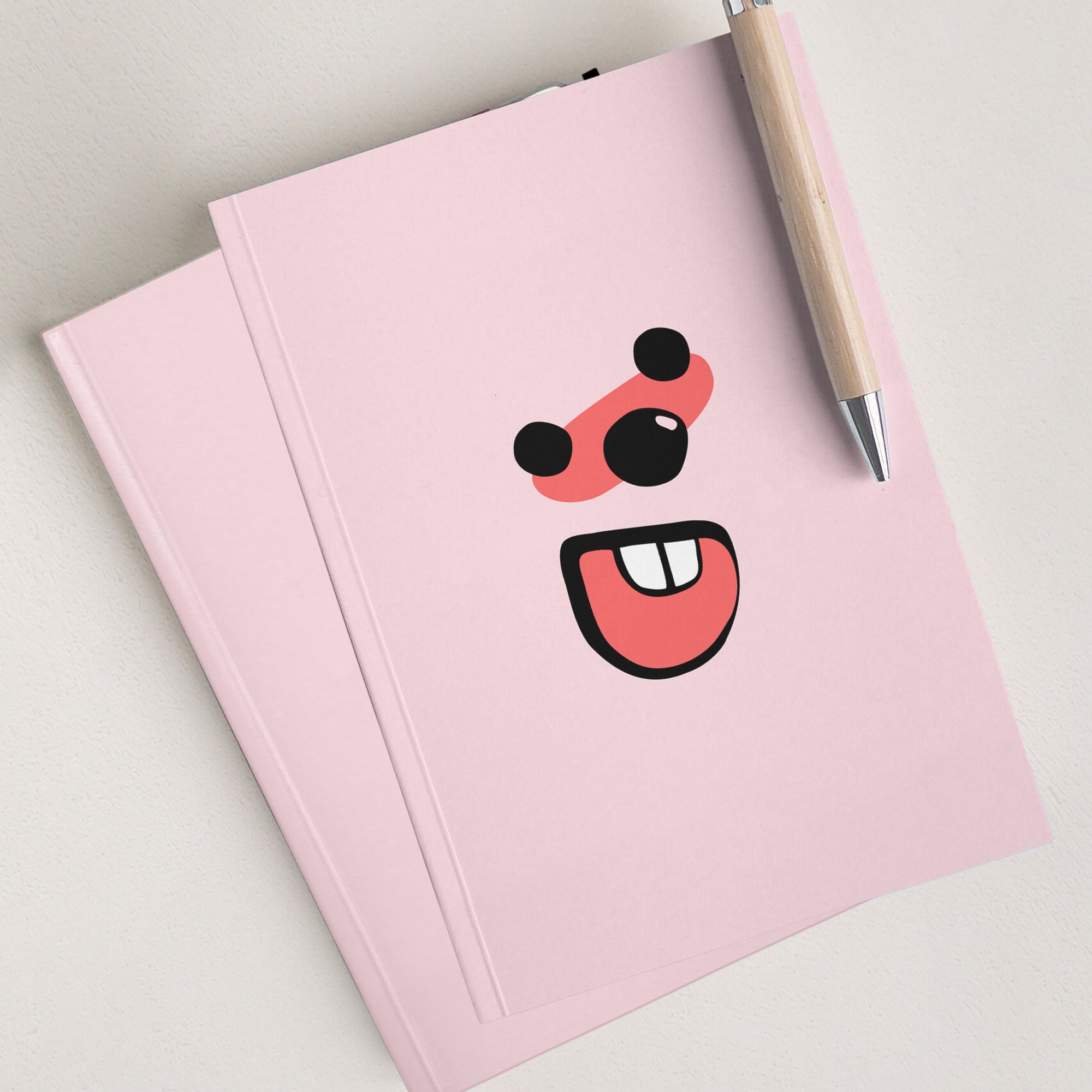 Perfect Bound Hamster Face sketchbook