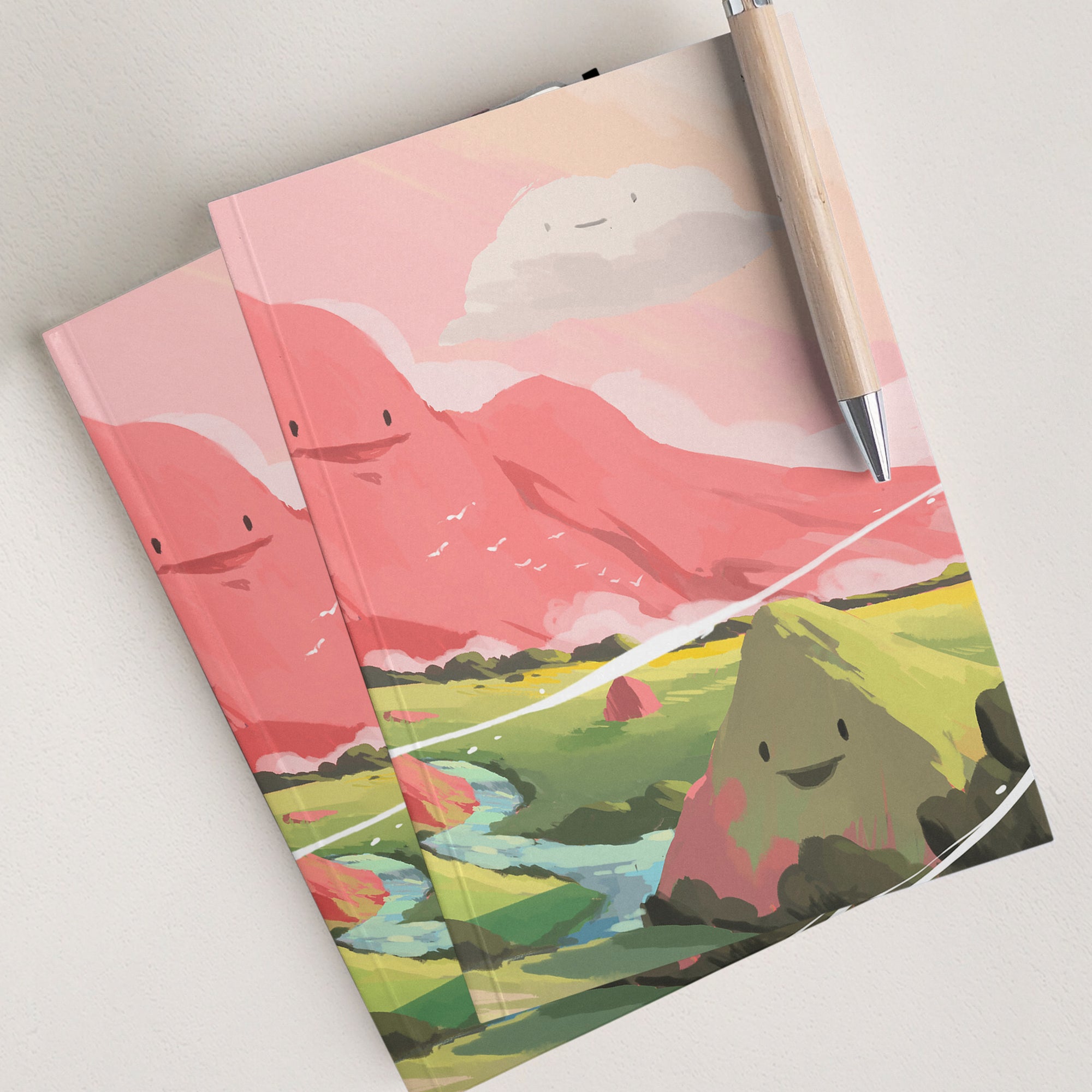 Perfect Bound Landscape sketchbook