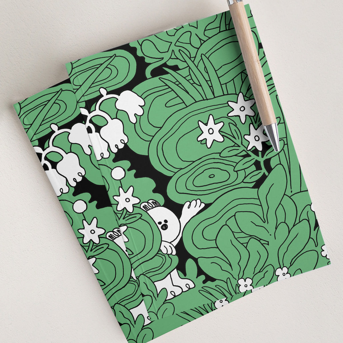 Perfect Bound hidden Hamster sketchbook