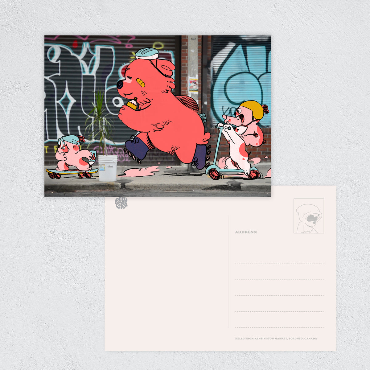 Weekend Character Weekend Characters by Polyester Studio
