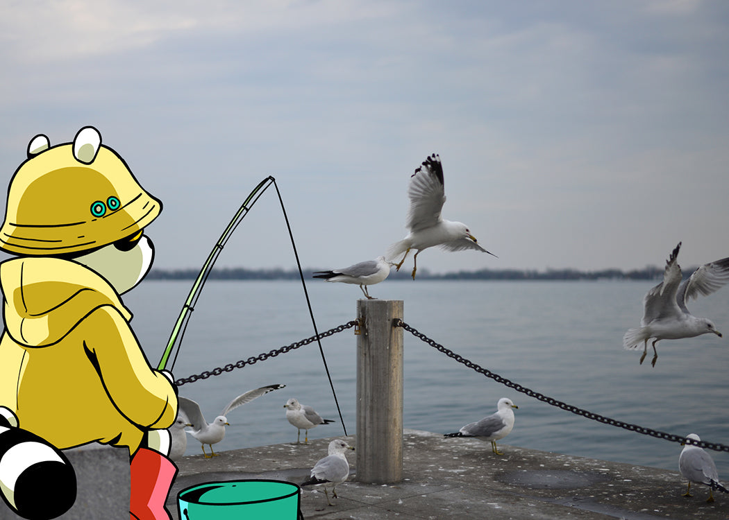 Postcard: Toronto series 7