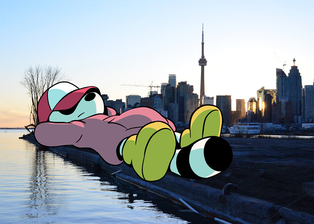 Postcard: Toronto series 8
