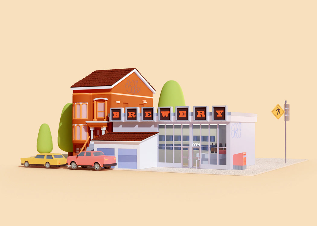 Postcard: Kensington Market brewery