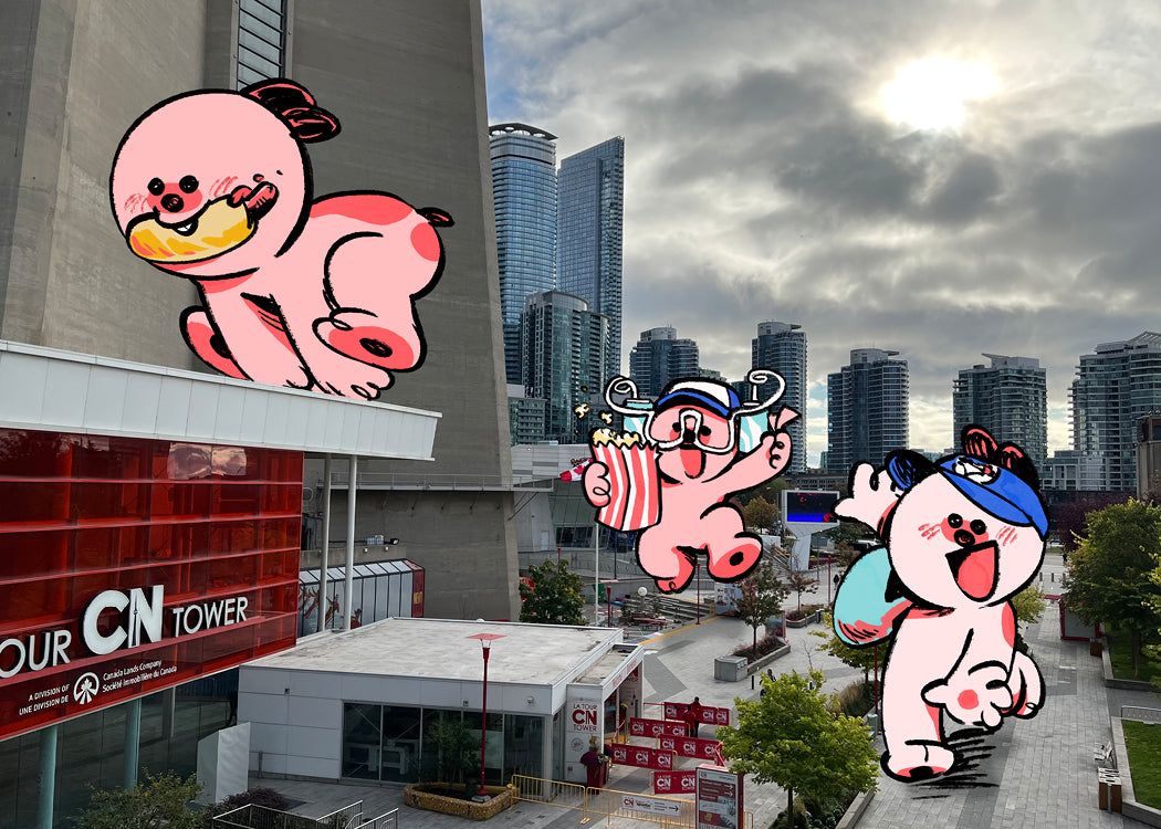 Postcard: Toronto series 17