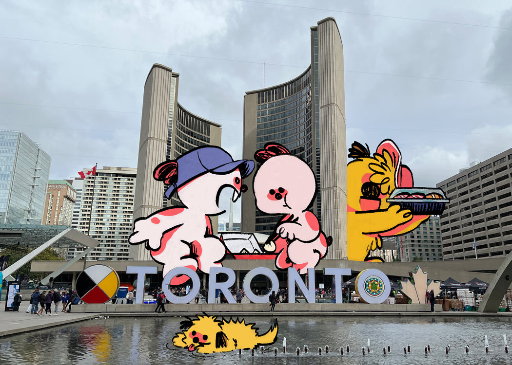 Postcard: Toronto series 18