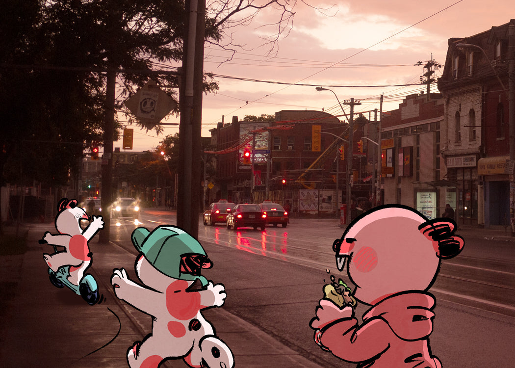 Postcard: Toronto series 20